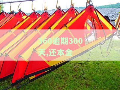 360逾期300多：会产生哪些后果？