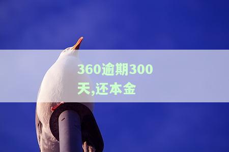 逾期还本金：是否合法？如何处理？可能的后果是什么？