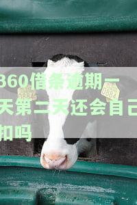 逾期一天第二天还款，会有影响吗？