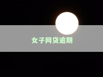 女子网贷逾期反向网贷公司索赔：金额及法律问题解析