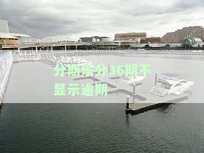 分期乐分36期不显示逾期-分期乐没有36期了