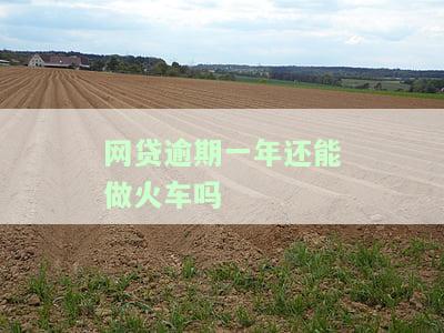 网贷逾期了还能坐火车吗，网贷逾期后，是否能继续乘坐火车？