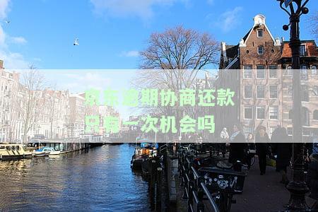 京东逾期协商还款只有一次机会吗是真的吗，真相揭示：京东逾期协商还款真的只有一次机会吗？