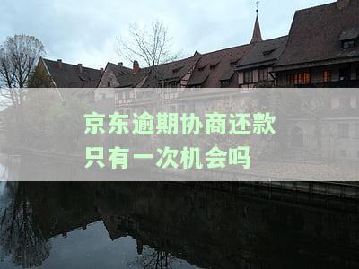 京东逾期协商还款只有一次机会吗-京东逾期协商还款只有一次机会吗是真的吗