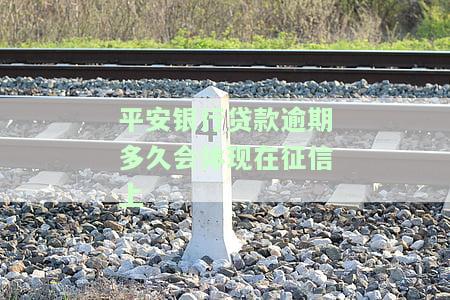 平安银行贷款逾期多少天会影响个人征信？2020年规定及后果解析