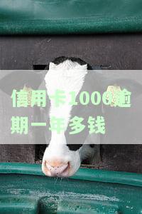 信用卡1500逾期一年，逾期一年，信用卡欠款1500元该如何处理？
