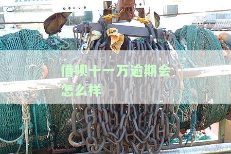 借呗十一万逾期处理方法及后果解析
