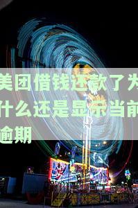 美团借钱已经还款为什么不显示还款成功，疑惑：美团借钱已还款为何未显示成功？