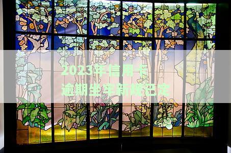2020年信用卡逾期坐牢新规已定，2020年起，信用卡逾期将面临新规定：或需承担刑事责任！