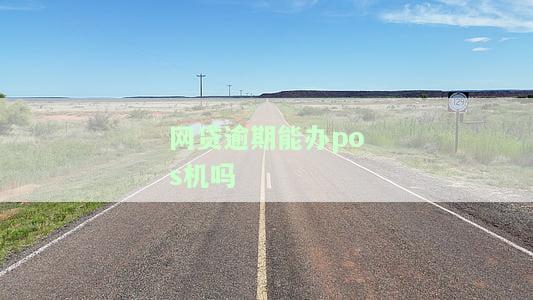 网贷逾期能否办POS机？有影响吗？同时还能办理信用卡和银行卡吗？