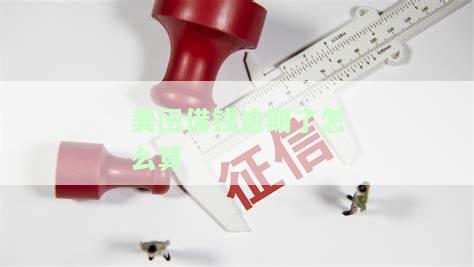 美团借的钱逾期了怎么办？后果、处理方法与再借可能性全解析