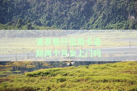 浦发银行信用卡逾期两个月会上门吗，警惕！浦发银行信用卡逾期两个月是否会上门催收？