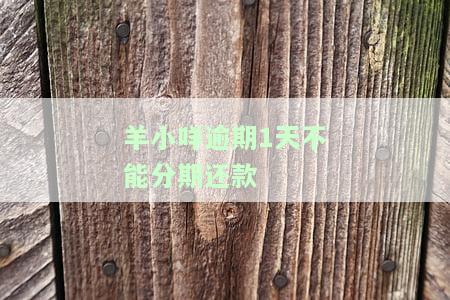 羊小咩逾期还款后还会出额度吗，羊小咩逾期还款：会对额度产生影响吗？