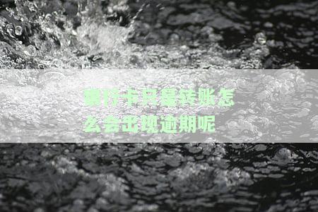 银行卡转账为何会到账？深入了解原因与解决方法
