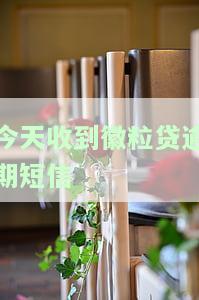 收到微粒贷的短信：真实催收还是诈骗？姓名不、未借款却接到催款信息，如何应对？
