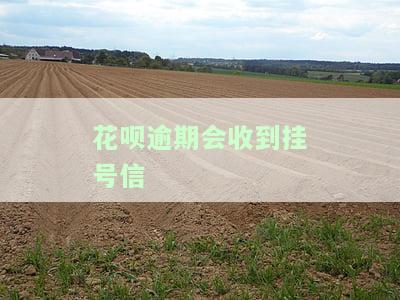 花呗逾期收到挂号信拒收会有什么后果？支付宝花呗逾期寄挂号信的作用是什么？花呗逾期收到电话及催收部门介入说明什么？