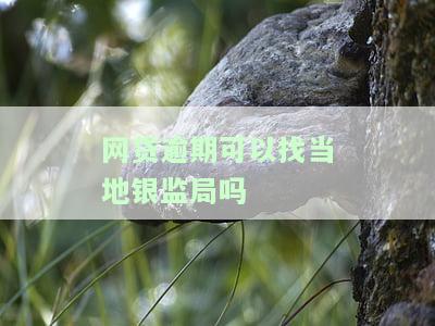 网贷逾期可以找当地银监局吗-网贷逾期可以找当地银监局吗知乎