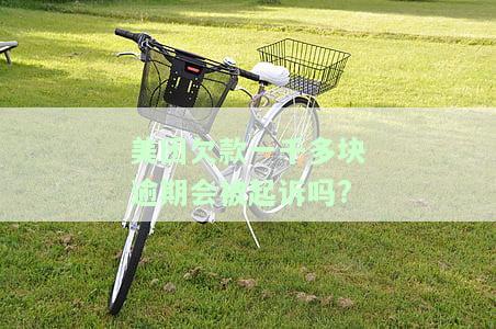 美团欠款一千多块逾期会被起诉吗怎么办，美团欠款逾期1千多块会被告上法庭吗？解决方案大揭秘！