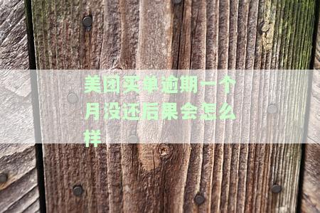 美团买单逾期后还款，何时能再次使用？借呗、花呗受影响吗？