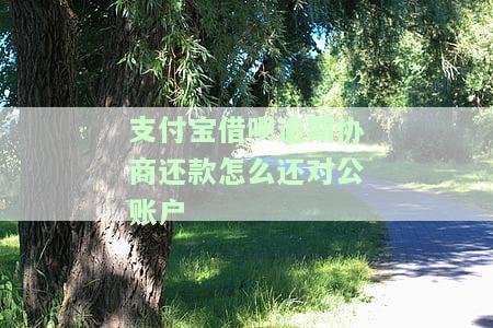 支付宝借呗逾期如何与平台协商还款？详细步骤及注意事
