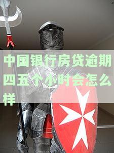 中国银行房贷逾期四五个小时会有影响吗？逾期多长时间会影响信用记录？逾期几个月会被要求一次性还清？逾期一天会产生罚息吗？逾期两天还款会有何后果？