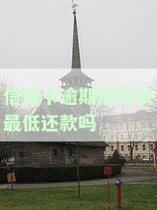 信用卡最低还款额逾期的影响及解决方法