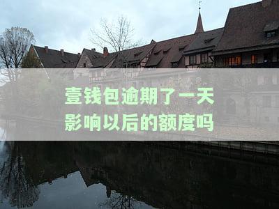 壹钱包逾期一天会否影响后续额度？若逾期未还，是否会上征信？借款是否会记录在信用报告中？