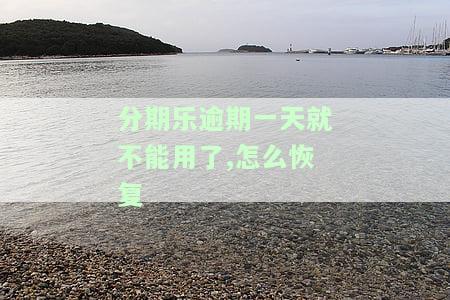分期乐逾期一天后就不让借款了？还款后仍无法使用？全攻略告诉你怎么办！