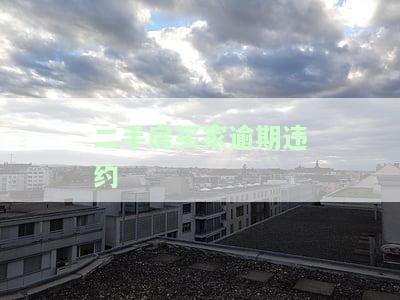 二手房买家逾期违约怎么办，应对二手房买家逾期违约的策略与建议