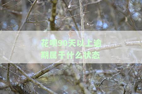 花呗90天以上逾期：状态、解决办法及影响