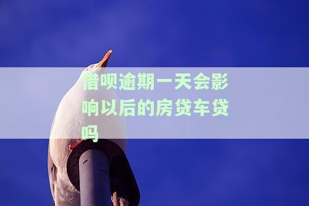 借呗逾期一天影响买房吗，借呗逾期一天是否会影响你的购房计划？