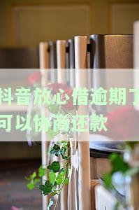 抖音放心借逾期了可以协商还款-抖音放心借逾期了可以协商还款只还本金吗