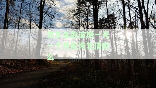 京东金融逾期一天和一个月有何不同？逾期一天会产生什么后果？是否会影响征信？