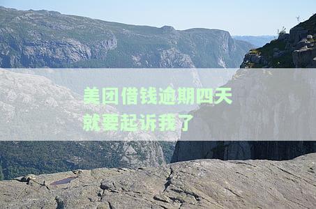 美团借款逾期多久被起诉，警惕逾期风险！美团借款逾期多久将面临法律诉讼？