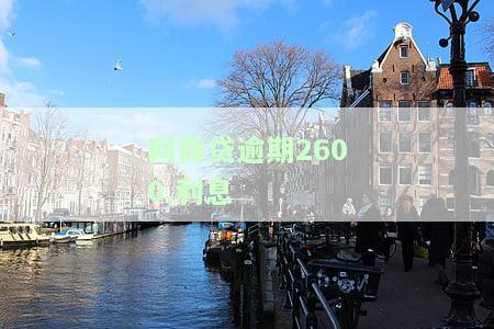 网商贷逾期2600,利息-网商贷逾期2万会怎么样