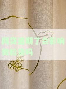有网贷逾期微粒贷还能借吗，探讨网贷逾期对微粒贷借款的影响，你是否还能再次申请?