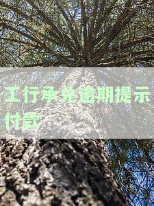 工行电子承兑逾期如何提示付款？具体操作图解