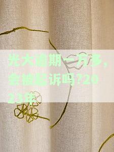光大逾期10天是否上征信？已还款被要求全额还款需理会吗？逾期后能否正常使用？光大逾期多久需要全额还款？光大逾期10万无力偿还是否会坐牢？