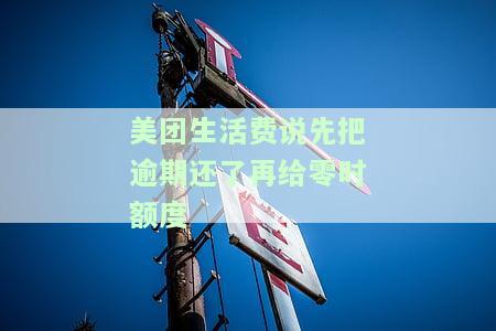 美团生活费逾期显示已还，实际未还？解决方案在此！