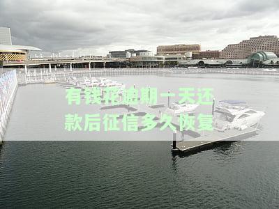 有钱花逾期一天还了之后还能借吗，有钱花：逾期一天还款后，能否继续借款？