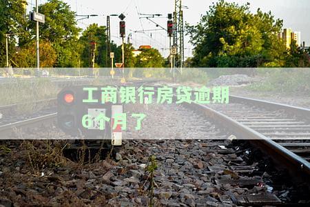 工商银行房贷逾期6个月了怎么办，工行房贷逾期6个月，如何解决？