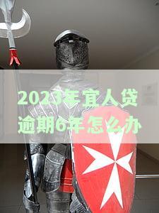 2023年宜人贷逾期6年，是否仍需还款？减免还款金额政策是真的吗？逾期2/3年解决方法及暂时无法还款的应对策略