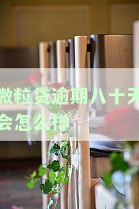 微粒贷逾期八十天会怎样处理？后果严重！逾期180天、超过8万如何应对？逾期8天需还全款吗？有奖问答！