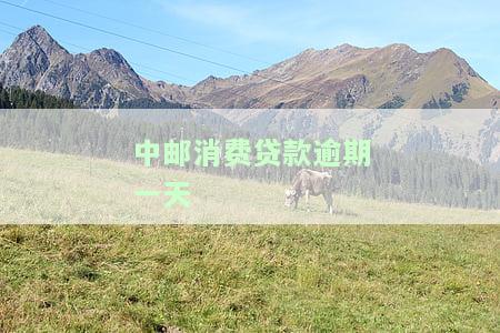 中邮消费贷款逾期一天会怎么样，逾期一天会影响中邮消费贷款吗？
