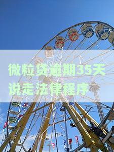 微粒贷逾期38天：法院申请、额度下降、高额罚息及应对措