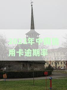 2023年中国信用卡逾期率高吗，2023年：中国信用卡逾期率是否会持续走高？
