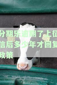 分期乐逾期多久才会上征信变成黑户？逾期时间、被催收情况全解析