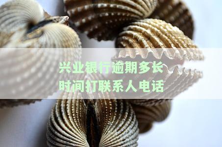 兴业银行逾期多长时间打联系人电话催收，兴业银行：逾期多久开始拨打联系人电话进行催收？