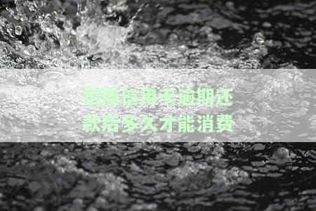 招商银行逾期还清后信用卡能否继续使用？安全性如何？逾期还款会影响信用多久？解冻时间是多久？再次申请需要等待多长时间？