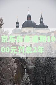 逾期1年2千，警示：逾期一年，欠款两千！